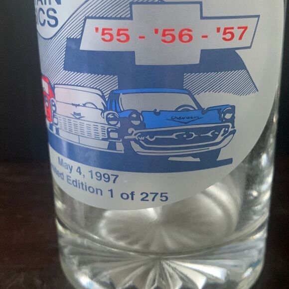 Pre Owned Blue Mountain Classics May 1997 Chevy Show Limited Edition 1 of 275 - Picture 5 of 14